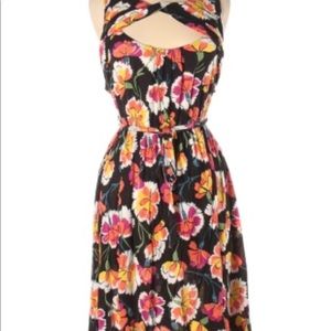 Anthropologie Lilka floral dress